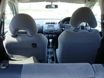 2001 Honda Fit Pics