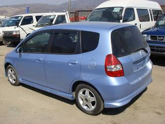 2001 Honda Fit Photos