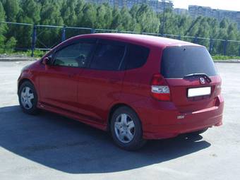 2001 Honda Fit Pictures