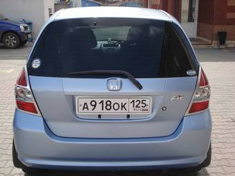 2001 Honda Fit Photos