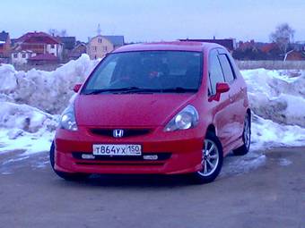 2001 Honda Fit Photos