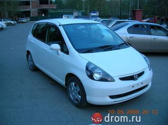 2001 Honda Fit Pics