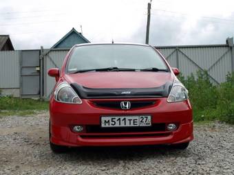 2001 Honda Fit Photos