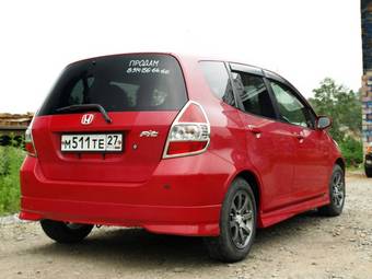 2001 Honda Fit Photos