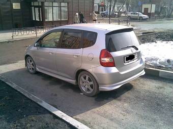 2001 Honda Fit Photos