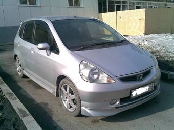 2001 Honda Fit Pics