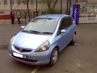 2001 Honda Fit Photos