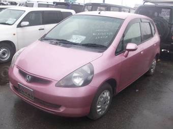 2001 Honda Fit Photos