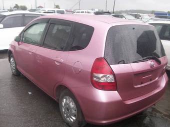 2001 Honda Fit Pictures