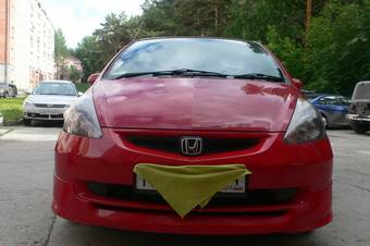 2001 Honda Fit Pictures