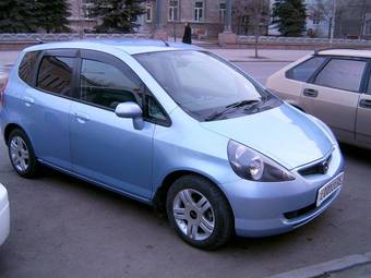 2001 Honda Fit Pictures