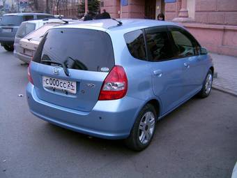 2001 Honda Fit Photos