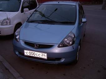 2001 Honda Fit Photos