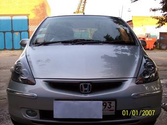 2001 Honda Fit Photos