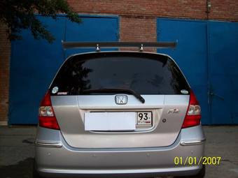 2001 Honda Fit Pictures