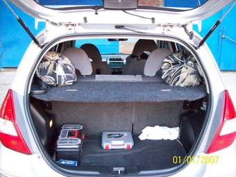 2001 Honda Fit Photos