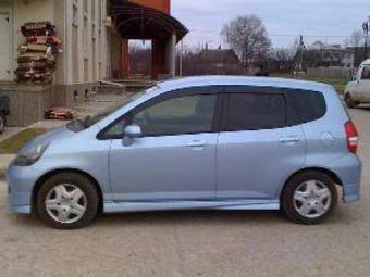 2001 Honda Fit Pictures