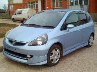 2001 Honda Fit Pics