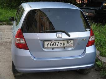 2001 Honda Fit Photos