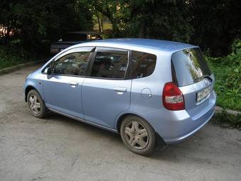 2001 Honda Fit Photos