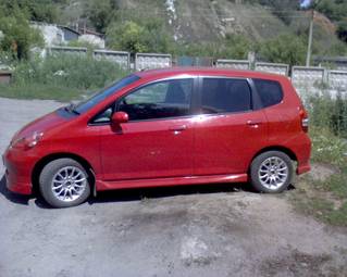2001 Honda Fit Pictures