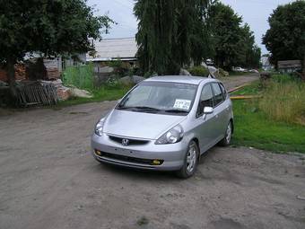 2001 Honda Fit Photos