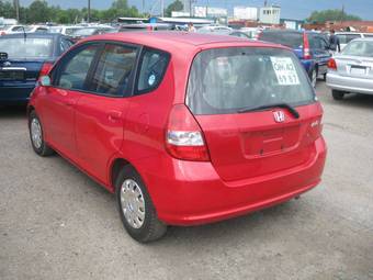 2001 Honda Fit Pictures