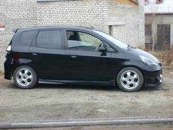 2001 Honda Fit Photos