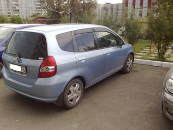 2001 Honda Fit Photos