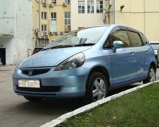 2001 Honda Fit Pictures