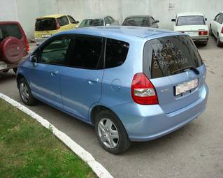 2001 Honda Fit Photos