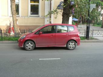 2001 Honda Fit Pictures