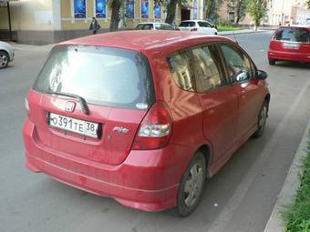 2001 Honda Fit Pictures