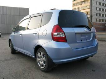 2001 Honda Fit Photos