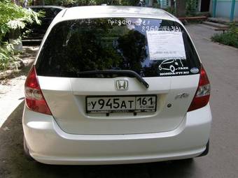 2001 Honda Fit Photos