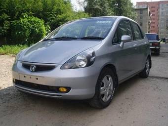 2001 Honda Fit Pictures