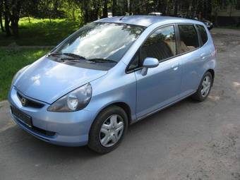 2001 Honda Fit Photos