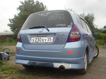 2001 Honda Fit Pics