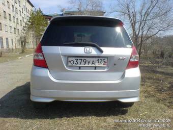 2001 Honda Fit Photos