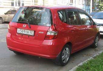 2001 Honda Fit Pictures