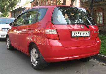 2001 Honda Fit Pictures