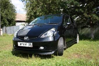 2001 Honda Fit Pictures
