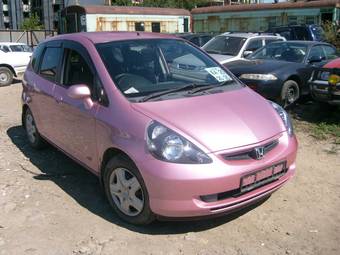 2001 Honda Fit Photos