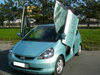 2001 Honda Fit Pictures