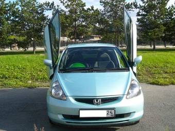 2001 Honda Fit Pics