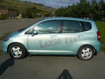 2001 Honda Fit Pictures