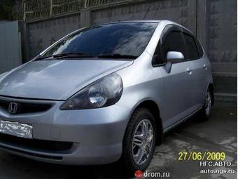 2001 Honda Fit Photos