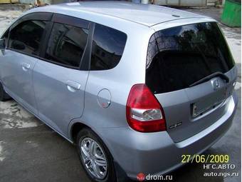 2001 Honda Fit Photos