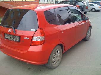 2001 Honda Fit Photos