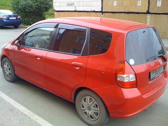 2001 Honda Fit Pictures